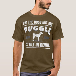 Camiseta La práctica del perro en la alternancia es gracios