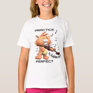 CAMISETA LA PRÁCTICA PERFECTA