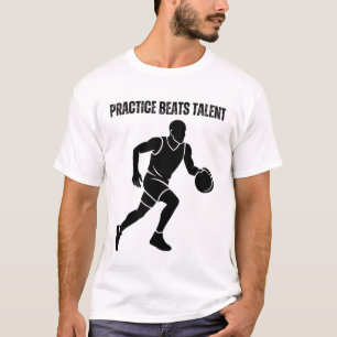 Camiseta La Práctica Supera al Talento
