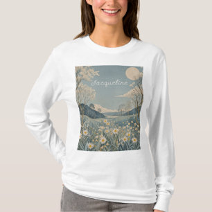Camiseta La pradera lunar personalizada