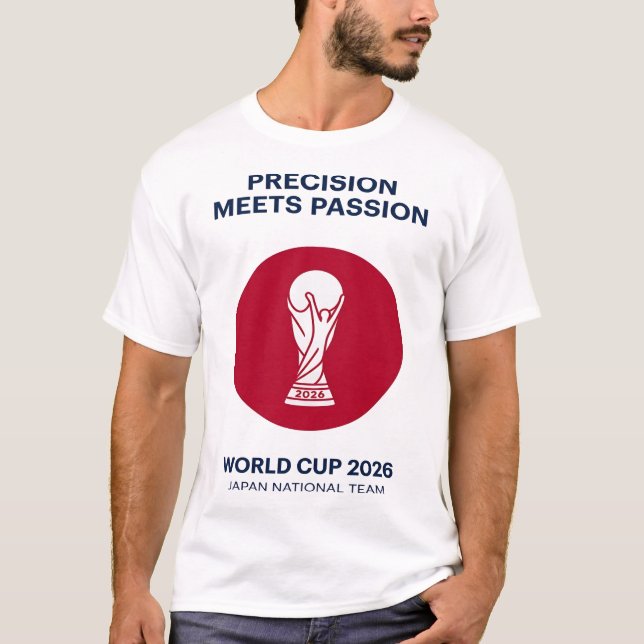 Camiseta La precisión se encuentra con la pasión (Anverso)
