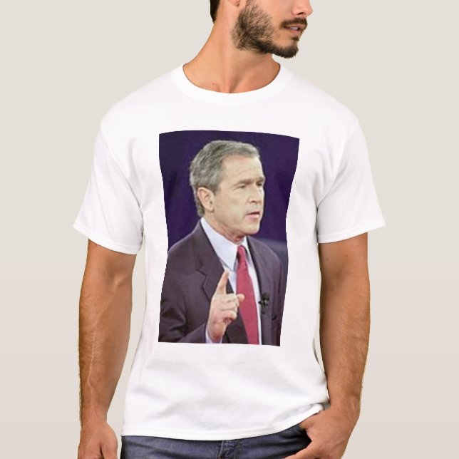 Camiseta La pregunta (Anverso)