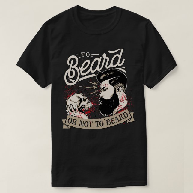 Camiseta La pregunta de la barba (Diseño del anverso)