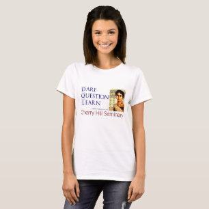 Camiseta La pregunta del atrevimiento aprende