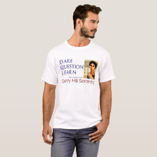 Camiseta La pregunta del atrevimiento aprende
