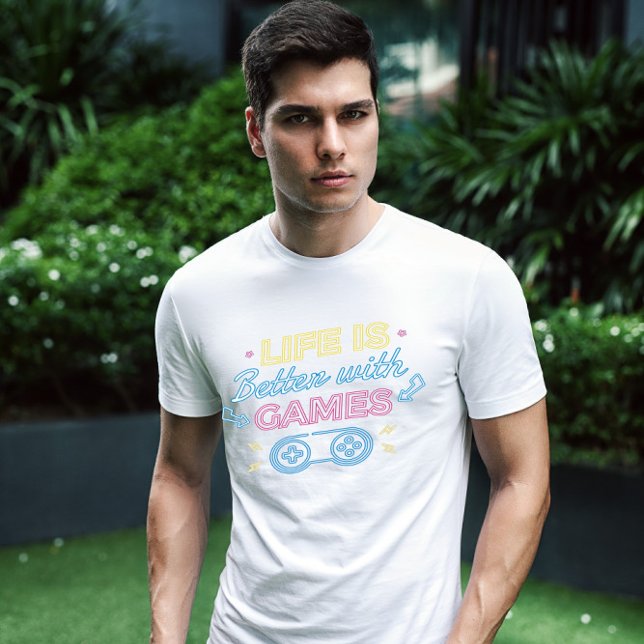 Camiseta La pregunta del juego mejor para la vida (Subido por el creador)