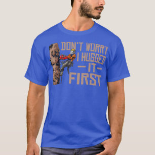 Camiseta La preocupación de Donx27t que le abracé primero a