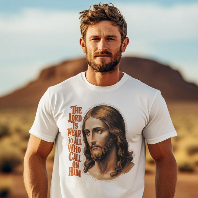 Camiseta La presencia de los señores: Jesús responde a todo (Subido por el creador)