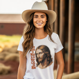 Camiseta La presencia de los señores: Jesús responde a todo
