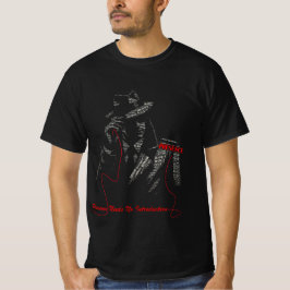 Camiseta La presencia no necesita presentación Caballero Ti