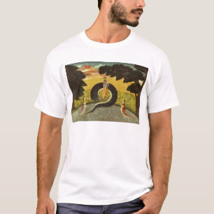 Camiseta La presentación de Kaliya, Basohli, Pahari