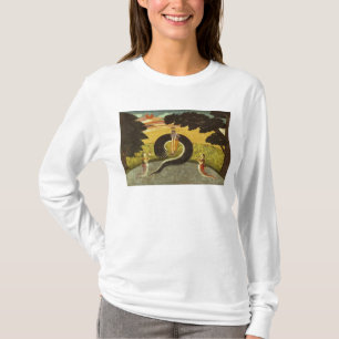 Camiseta La presentación de Kaliya, Basohli, Pahari