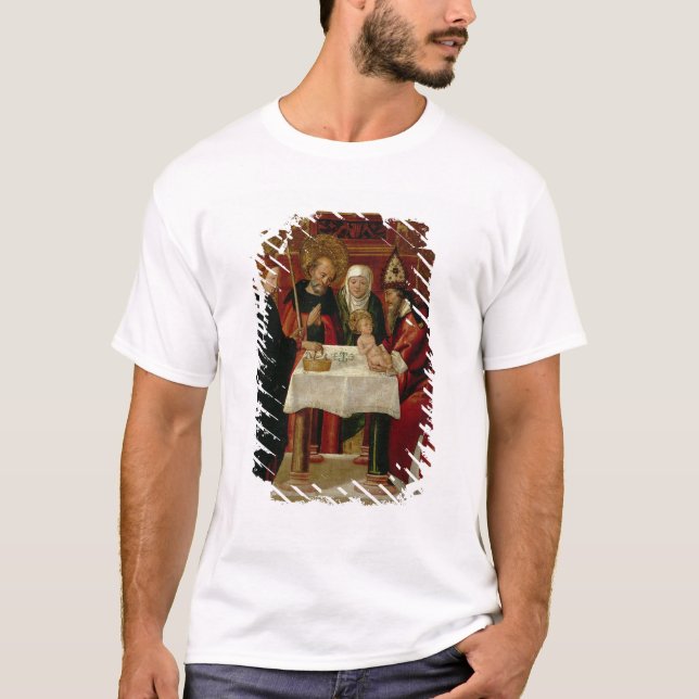 Camiseta La presentación de la circuncisión en el templo (Anverso)