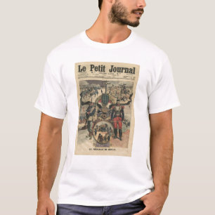 Camiseta La presentación de la medalla de combatientes