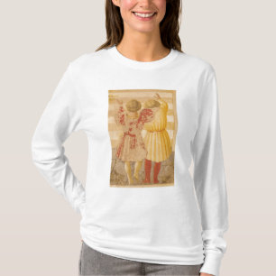 Camiseta La presentación de Maria en el templo, 1433-34