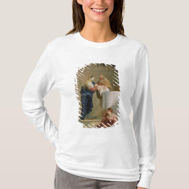 Camiseta La presentación en el templo (Anverso)