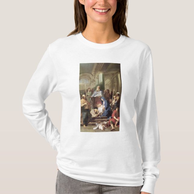 Camiseta La presentación en el templo, 1692 (Anverso)