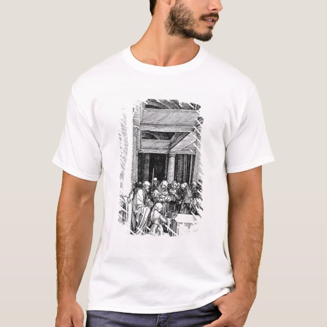 Camiseta La presentación en el templo, c.1503/4 (Anverso)
