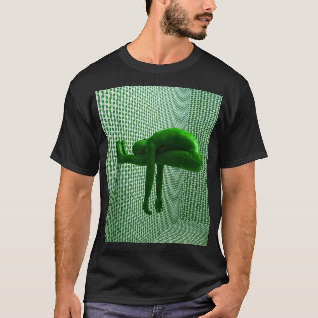 Camiseta La presión del contemplamiento (Anverso)