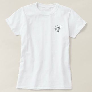 Camiseta La presión hace diamantes