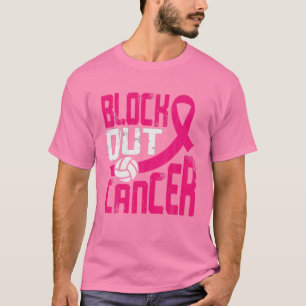 Camiseta La prevención del cáncer de mama en voleibol imp