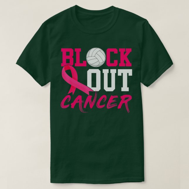 Camiseta La prevención del cáncer de mama en voleibol impid (Diseño del anverso)