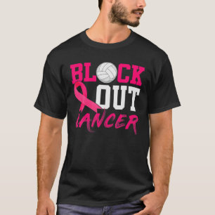 Camiseta La prevención del cáncer de mama en voleibol impid