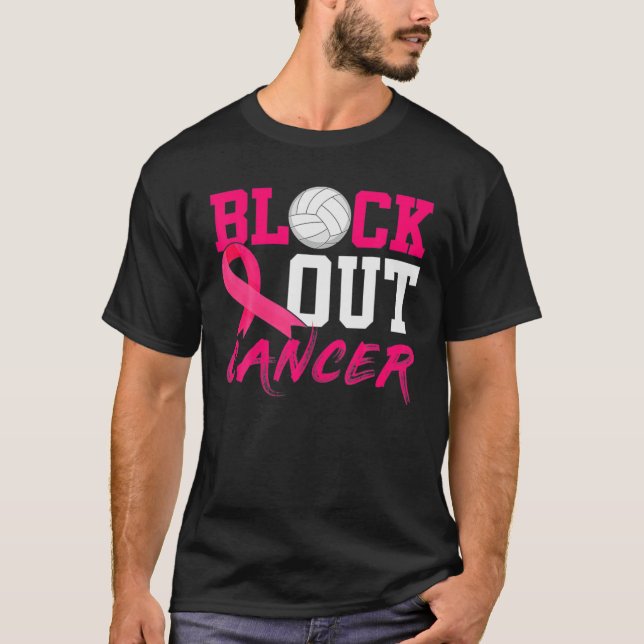 Camiseta La prevención del cáncer de mama en voleibol impid (Anverso)