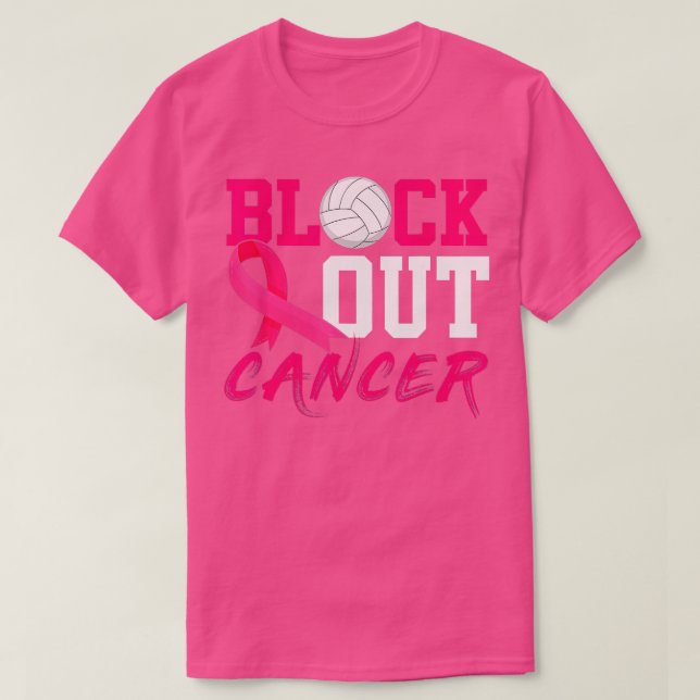 Camiseta La prevención del cáncer de mama en voleibol impid (Diseño del anverso)