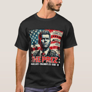 CAMISETA LA PREZ - PROBLEMA DE LAS CRONICAS DE DESBLOQUEO 1