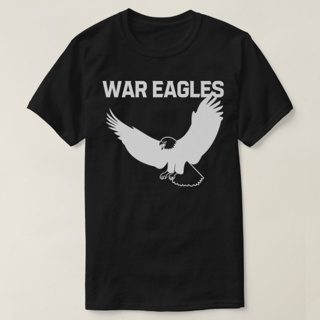 Camiseta La prima de las águilas de guerra (Diseño del anverso)