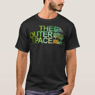 Camiseta La prima de los extranjeros del espacio ultraterre