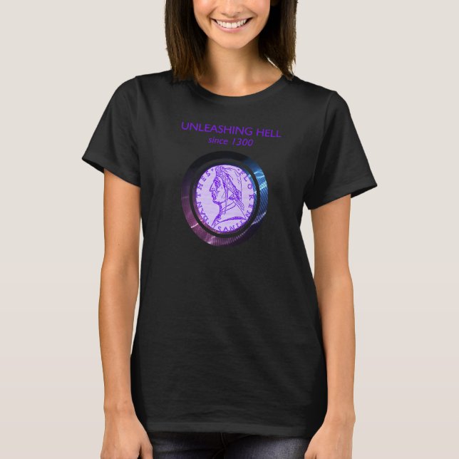 Camiseta La prima inferno de Dante (Anverso)