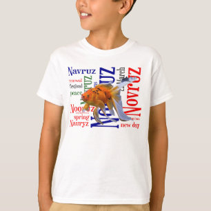 Camiseta La primavera comienza con Nowruz