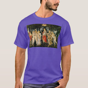 Camiseta La Primavera de Sandro Botticelli 1