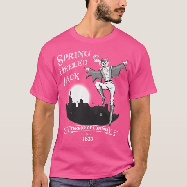 Camiseta La Primavera Ha Impulsado El Terror De Jack En Lon (Anverso)