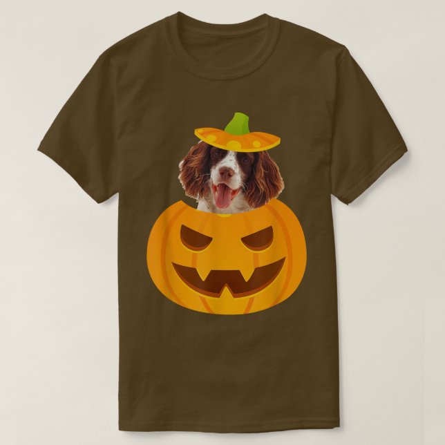 Camiseta La primavera inglesa española mirando desde JackoL (Diseño del anverso)