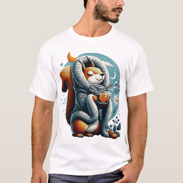 Camiseta La primavera llegó (Anverso)