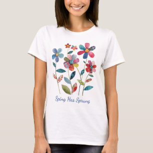 Camiseta La Primavera Multicolor de Florencia tiene Sprung