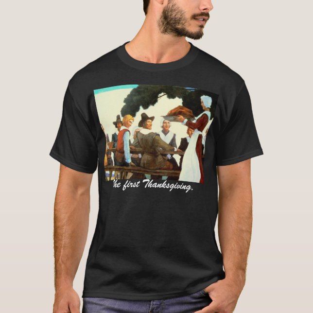 Camiseta La primera acción de gracias (Anverso)