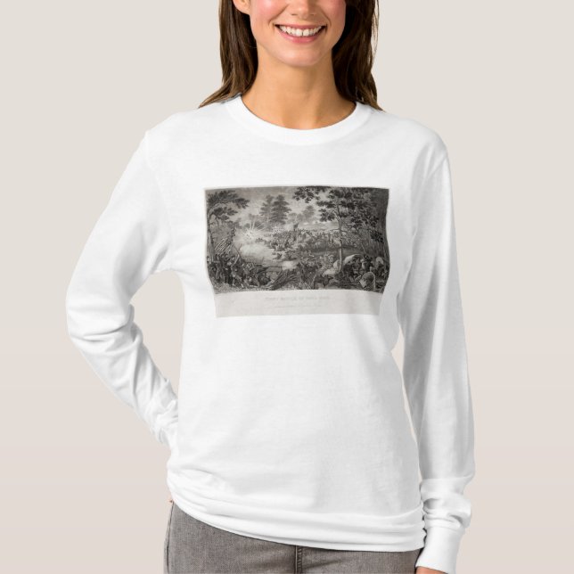 Camiseta La primera batalla del encierro (Anverso)