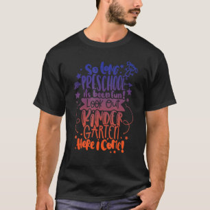 Camiseta La primera clase ha sido divertida