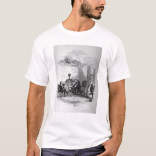 Camiseta La primera entrevista con Sr. Serjeant Snubbin