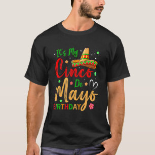 Camiseta La primera fiesta de cumpleaños de mi familia Dc I