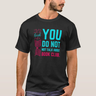 Camiseta La primera frase graciosa del club de lectura