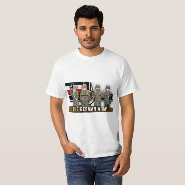 Camiseta La Primera Guerra Mundial de la facción del (Anverso completo)