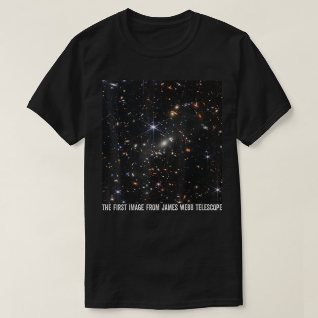 Camiseta La Primera Imagen De James Webb Space Telescop (Diseño del anverso)