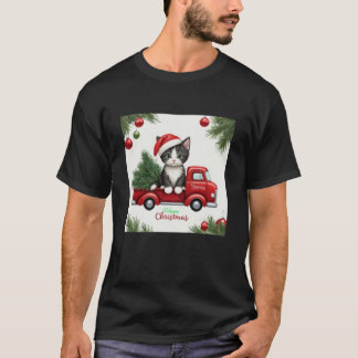 Camiseta La primera Navidad de Kitten