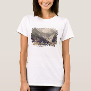 Camiseta La primera pendiente a través del paso de Koojah,