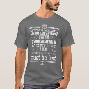 Camiseta La primera regla limpia